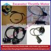 High qualiy EX200-1-2 excavator engine automatic throttle motor #5 small image