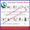 High qualiy HD450/550 HD512/513 HD700-5/7 excavator engine automatic throttle motor