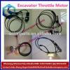 High qualiy PC228UU excavator engine automatic throttle motor #5 small image