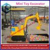 2015 Hot sale children mini toy excavator, kids electric mini excavator #5 small image