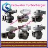 Hot sale for for komatsu PC4006 turbocharger model SA6D125 Part NO. 6152-82-8210 engine turbocharger #5 small image