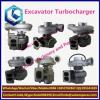 Hot sale for Hitachi EX3003C turbocharger model RHE7 Part NO. 114400-3340 6SD1T engine turbocharger OEM NO. CIBQ VB730022 #5 small image