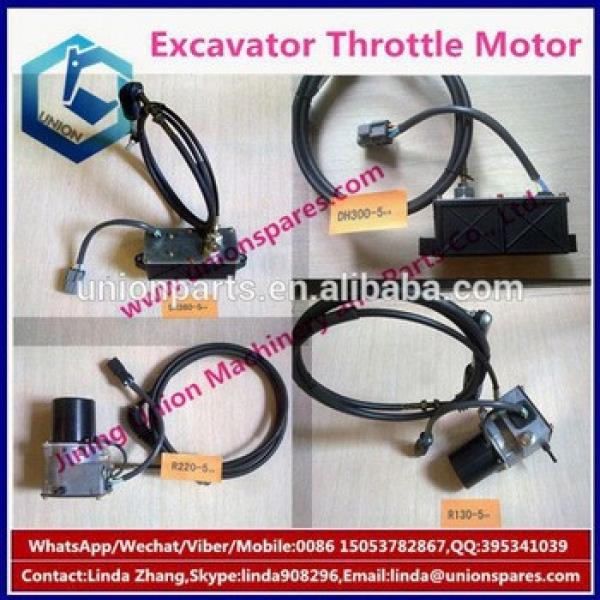 High qualiy E320C excavator engine automatic throttle motor #5 image