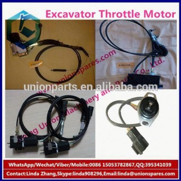 High qualiy EX200-1-2 excavator engine automatic throttle motor #5 image