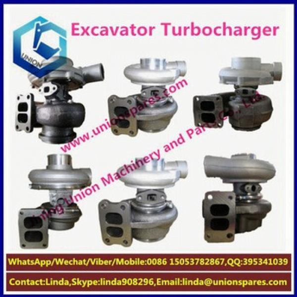 Hot sale for for komatsu PC3006 turbocharger model TO4E Part NO. 6222-83-8171 turbocharger OEM NO. 466670-0013 #5 image