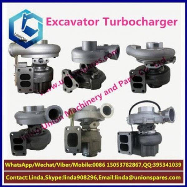 Hot sale for Hitachi EX2701 EX220 turbocharger model RHC7F Part NO. 24100-1870 H06CT engine turbocharger OEM NO. CX37 VA250029 #5 image