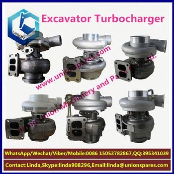 Hot sale for Hitachi EX2005 turbocharger model RHB61 Part NO. 114400-3320 6BG1T engine turbocharger OEM NO. CIBC VA720015 #5 image