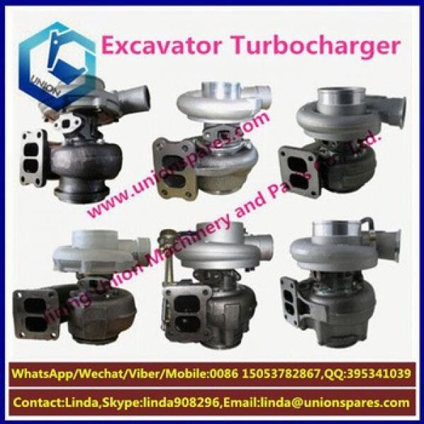 Hot sale for Hitachi EX2201 SF110F turbocharger model RHC7A Part NO. 24100-1860 H06CT engine turbocharger OEM NO. CX35 VA250027 #5 image