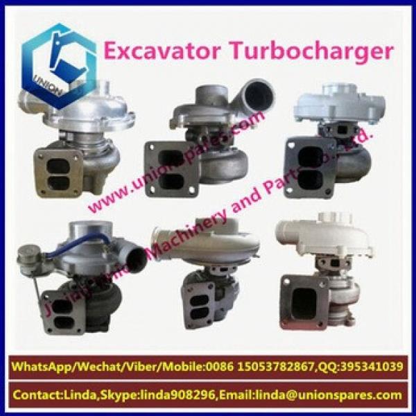 Hot sale For Hyundai XD215-7 turbocharger model HX35 Part NO. 4035373 engine turbocharger OEM NO. 4089711 #5 image