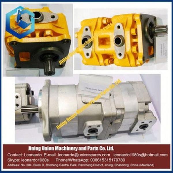 gear pump 705-12-30010 used for KOMATSU PC400-1 #5 image